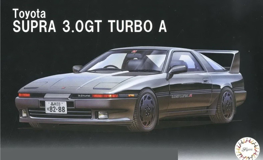 Сборная модель автомобиля Fujimi Toyota Supra 3.0GT Turbo, масштаб 1/24  #1