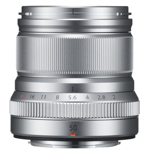 Fujifilm Объектив XF 50 mm F2.O R WR Silver Объектив #1