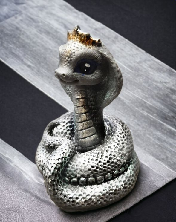 Змейка кобра/ сувенирное мыло #1