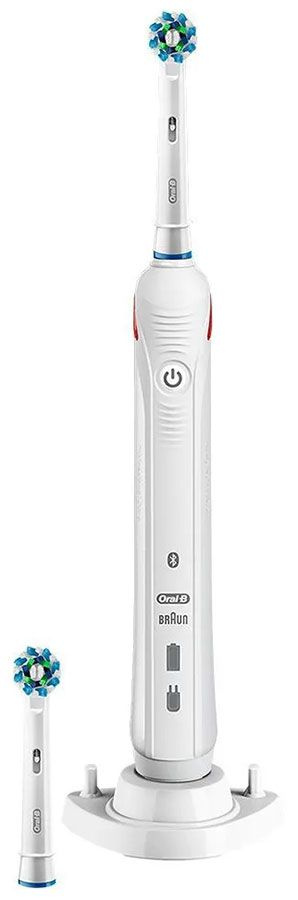 Электрическая зубная щетка BRAUN Oral-B Smart 4100 Sensitive, белая #1