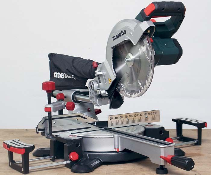 Торцовочная пила metabo KGS 216 M #1