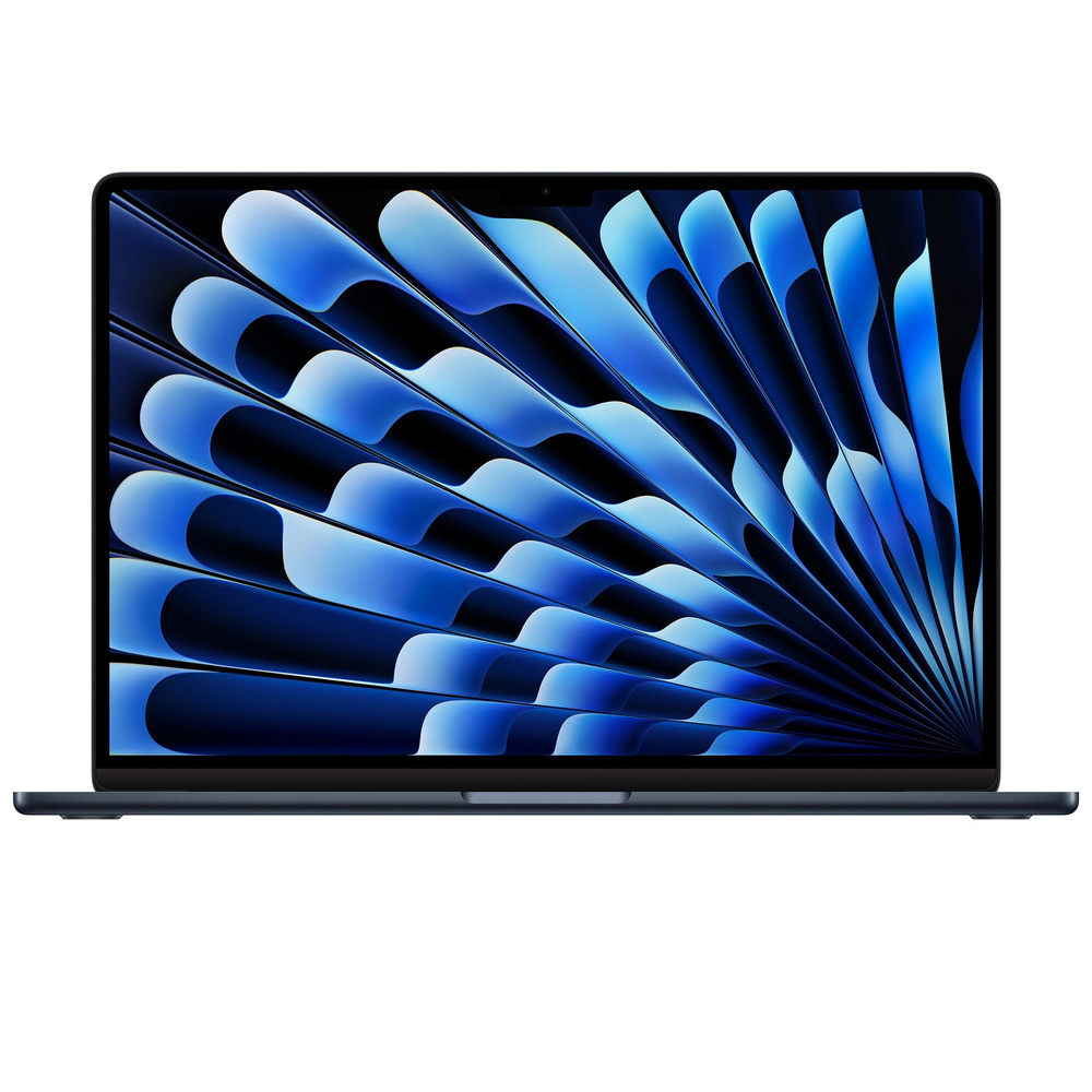 Apple MacBook Air A3114 Ноутбук 15.3", RAM 8 ГБ, SSD 512 ГБ, macOS, (MRYV3), темно-серый, Русская раскладка #1