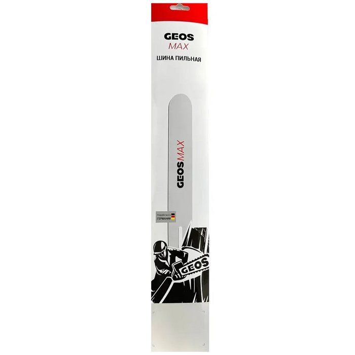 Шина пильная GEOS Max (16", 3/8", 1.5мм, 60 хвостовиков, SN, K095) #1