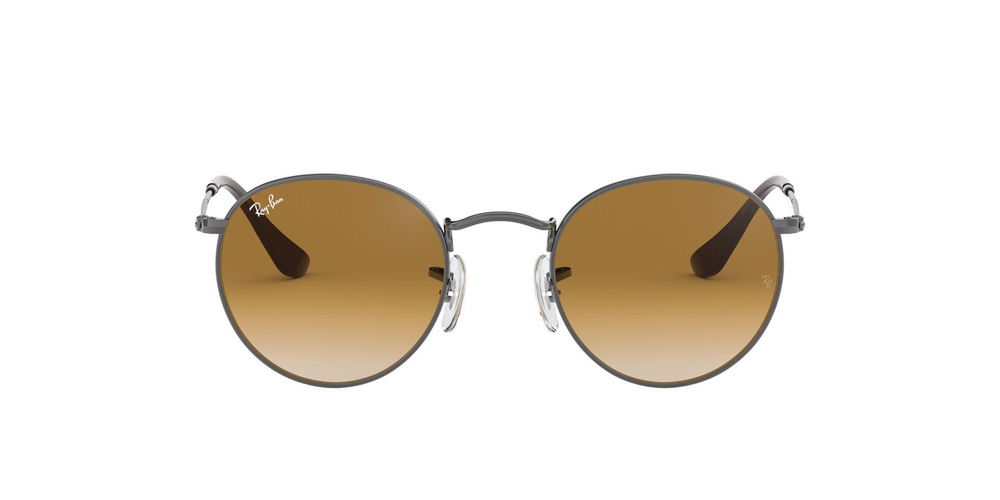 Очки солнцезащитные Ray-Ban 0RB3447N 004/51 Round Metal #1