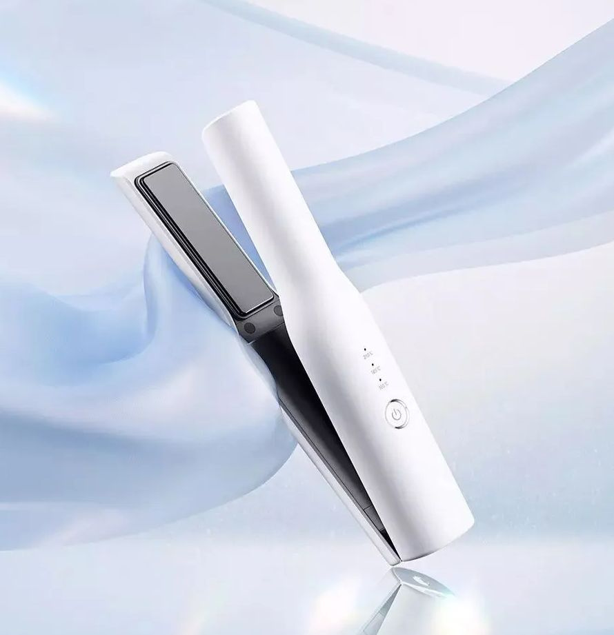 Беспроводной выпрямитель для волос Xiaomi Mijia Wireless Bar Clip (MFZXQ02ZHM) White  #1