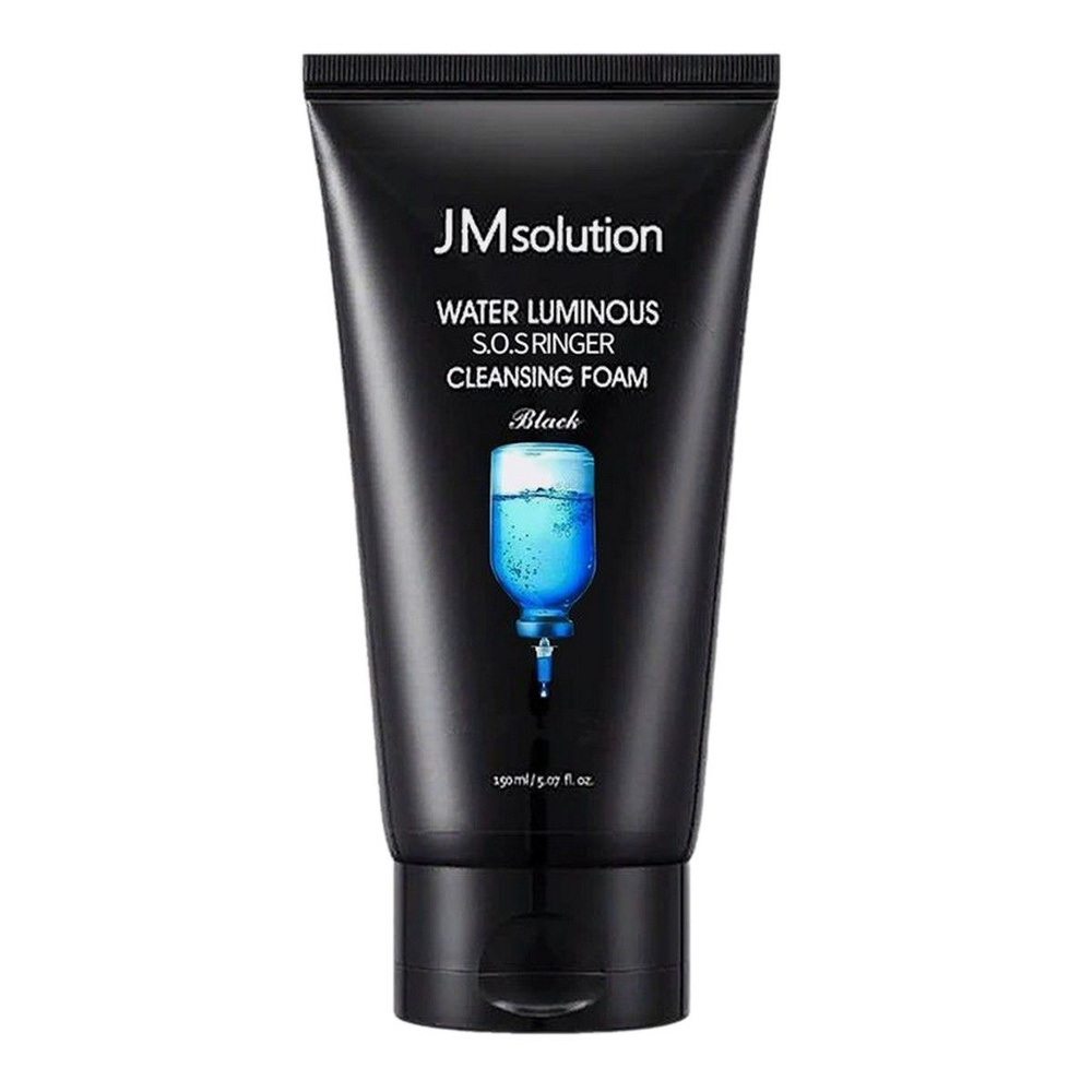 JMsolution, Увлажняющая пенка для умывания лица с гиалуроновой кислотой / Water Luminous S.O.S Ringer #1