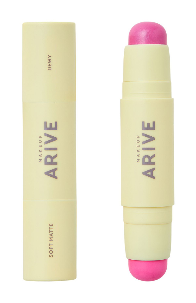 Румяна-стик Arive Makeup Duo Soft Matte and Dewy #1