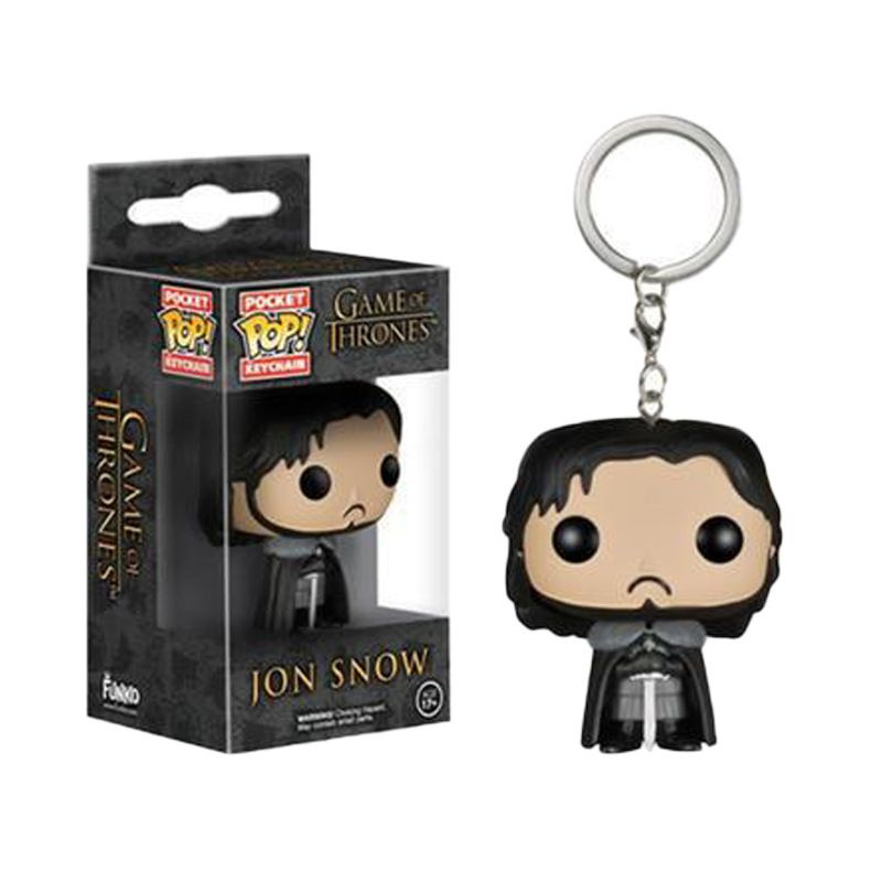 Брелок на ключи Pocket pop keychain JON SNOW #1