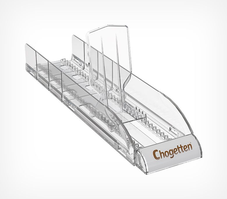 Набор для выкладки плиточного шоколада CHOCO-TRAY односекционный, 4 шт.  #1