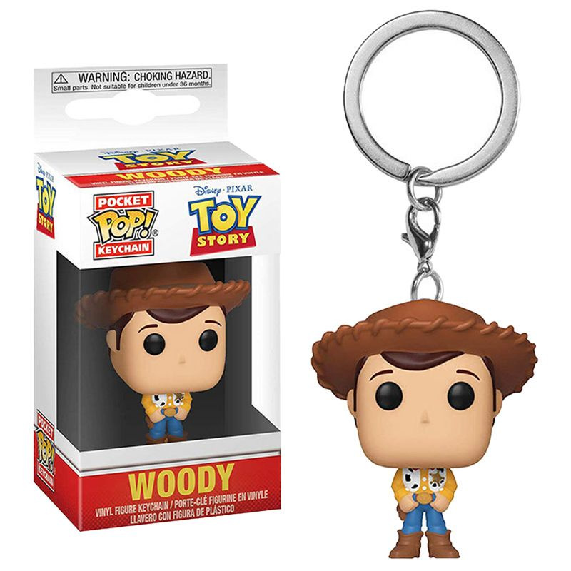 Брелок на ключи Pocket pop keychain WOODY #1