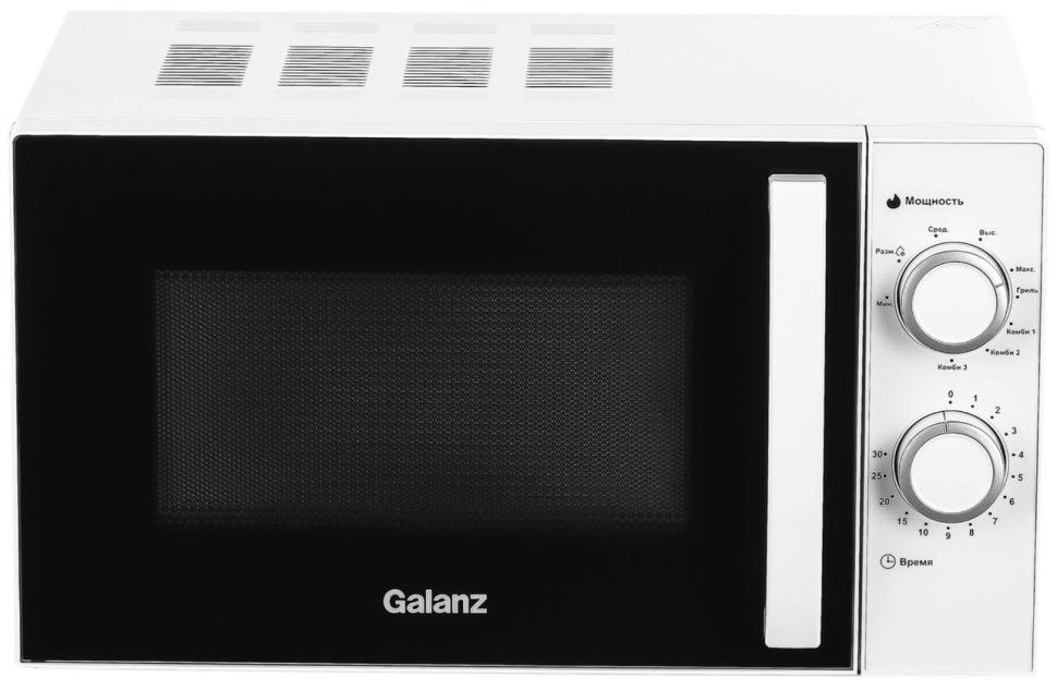 Микроволновая печь (GALANZ MOG-2009MW 20л. белый) #1