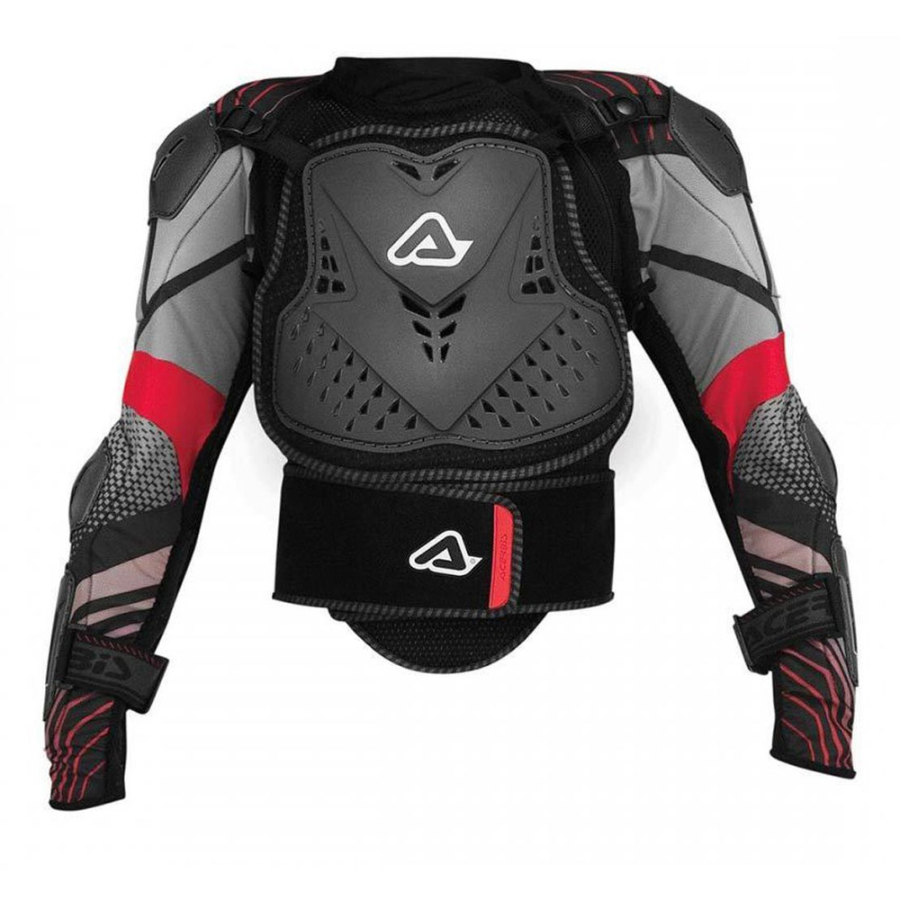 Мотозащита Acerbis SCUDO 2.0 KID Защита тела детская (Черепаха) Black/Grey  #1