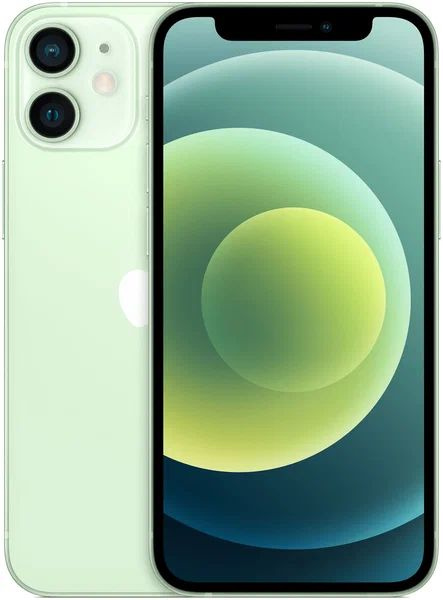 Apple Смартфон iPhone 12 4/256 ГБ, зеленый #1