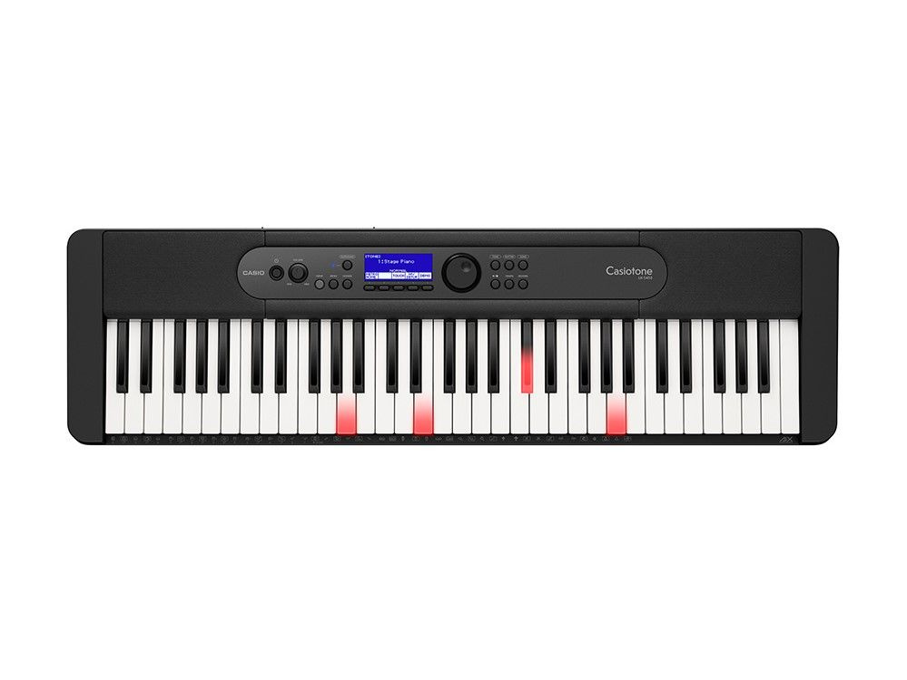 CASIO LK-S450 - синтезатор с подсветкой клавиш #1