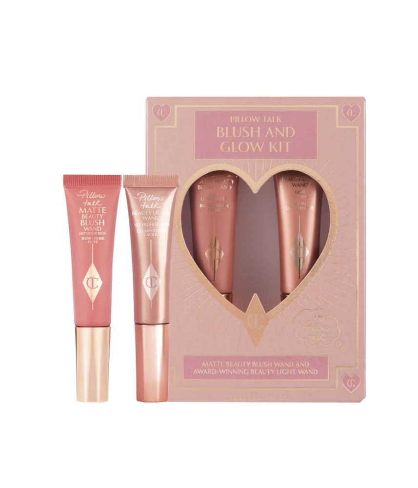 Charlotte Tilburry Косметический набор румян Pillow Talk Glow & Blush Beauty Wand Kit  #1