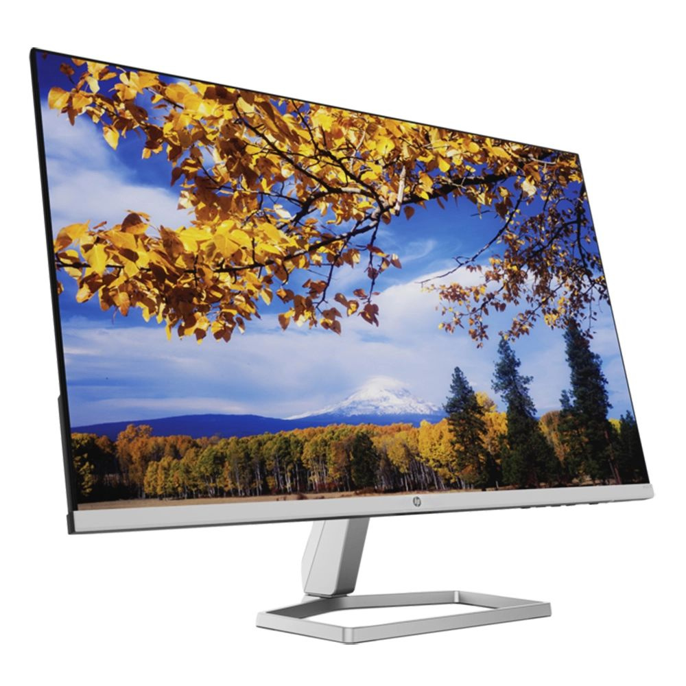 HP 27" Монитор M27f, серебристый, черный #1