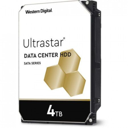 Western Digital 4 ТБ Внутренний жесткий диск Ultrastar (HUS726T4TALE6L4-0B36040)  #1