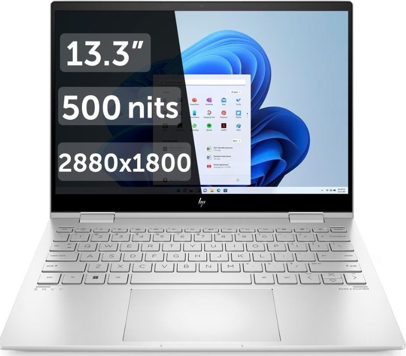 HP ENVY x360 Convertible Ноутбук, RAM 16 ГБ, серебристый #1