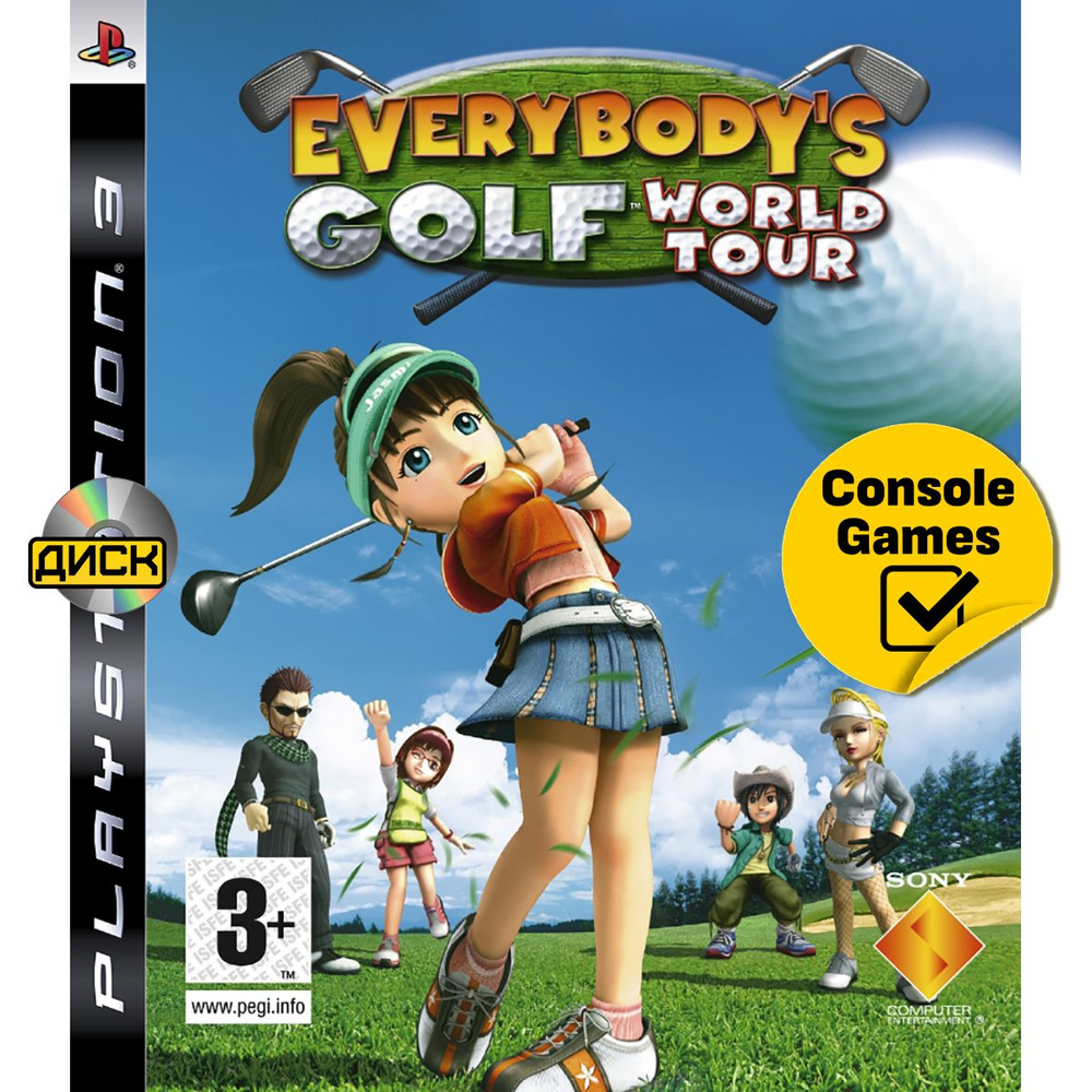 Игра PS3 Everybody's Golf  World  Tour (PlayStation 3 #1