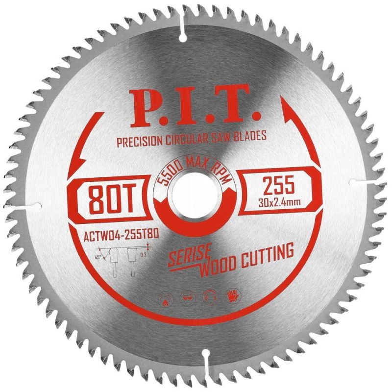 P.I.T. Диск пильный 255 x 2.4 x 30; 80  зуб. #1