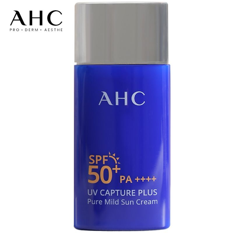 AHC Новый восстанавливающий солнцезащитный крем, SPF50+PA+, 50 мл.  #1