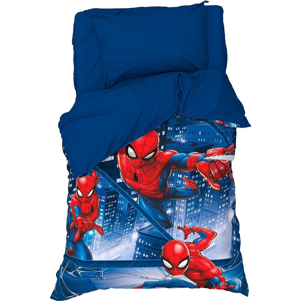 Marvel Комплект постельного белья, Поплин, наволочки 50x70 #1