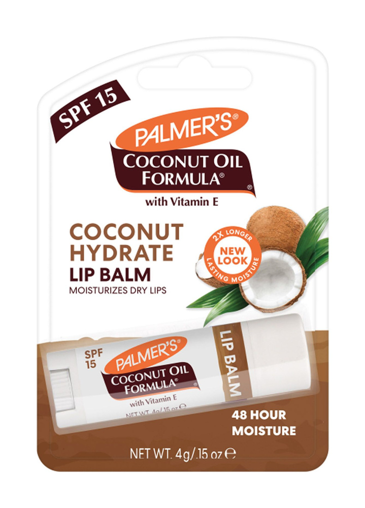 Palmers Coconut Oil Formula Бальзам для губ с кокосовым маслом SPF 15 #1