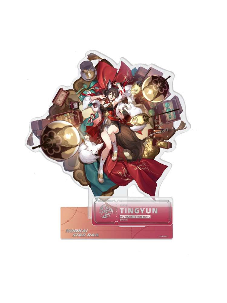 Акриловая фигурка Character Standee Harmony Tingyun 6976068142836 #1