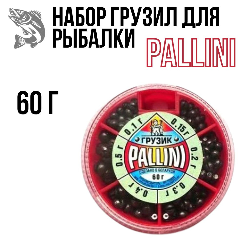 Набор грузов PALLINI 60гр #1