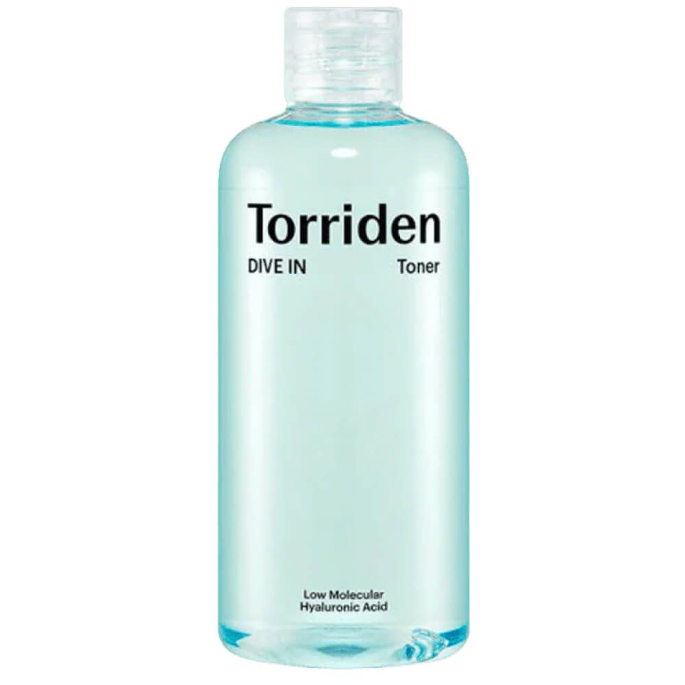 Torriden Гиалуроновый увлажняющий тоник DIVE IN Low Molecular Hyaluronic Acid Toner 300 мл.  #1