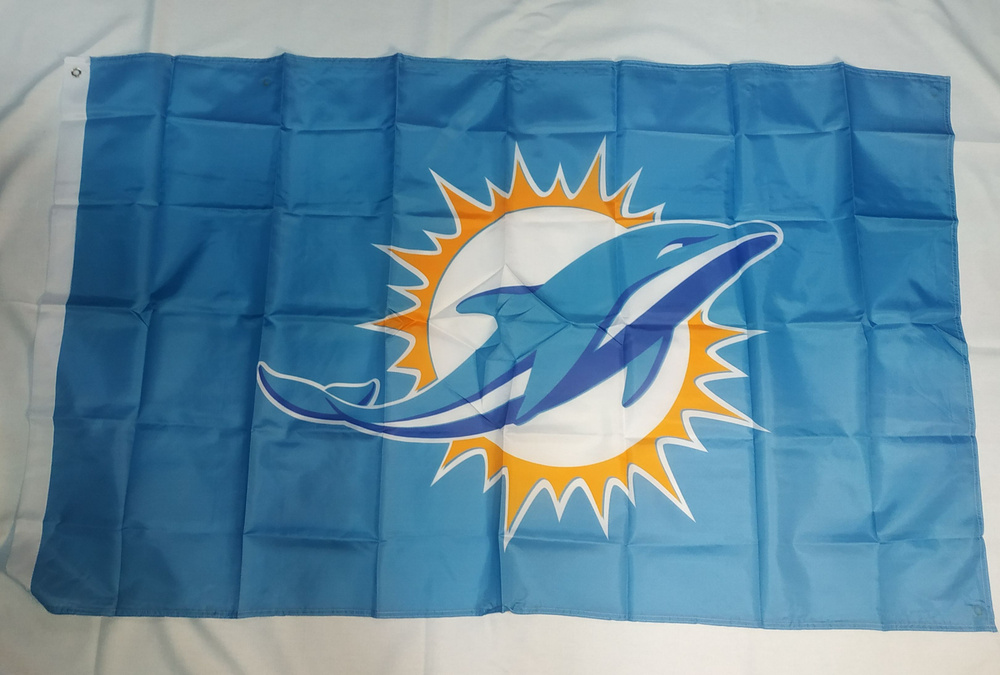 флаг Майами Долфинс 150*90 см #1