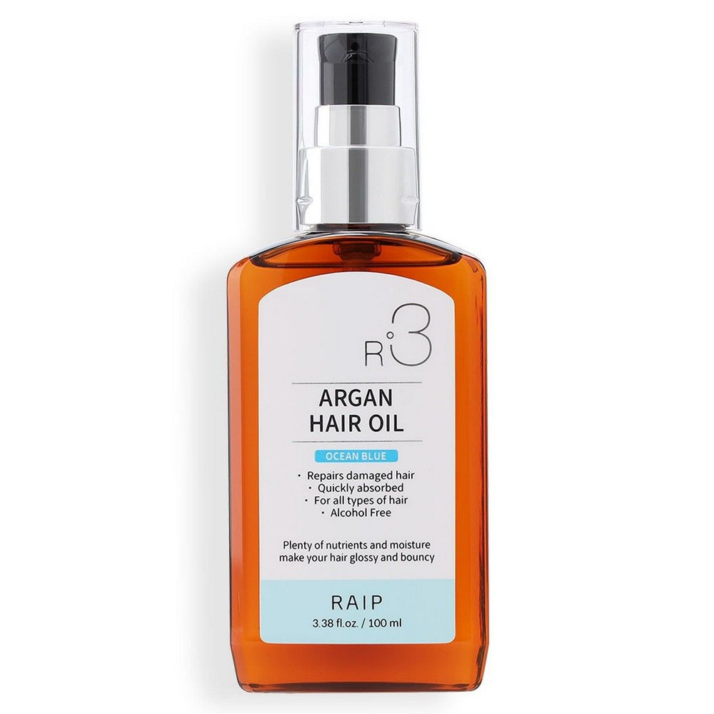 RAIP Аргановое масло для волос / R3 Argan Hair Oil Ocean Blue, 100 мл #1