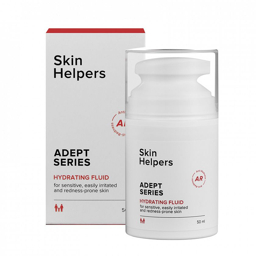 Увлажняющий флюид Skin Helpers Adept Series, 50 мл #1