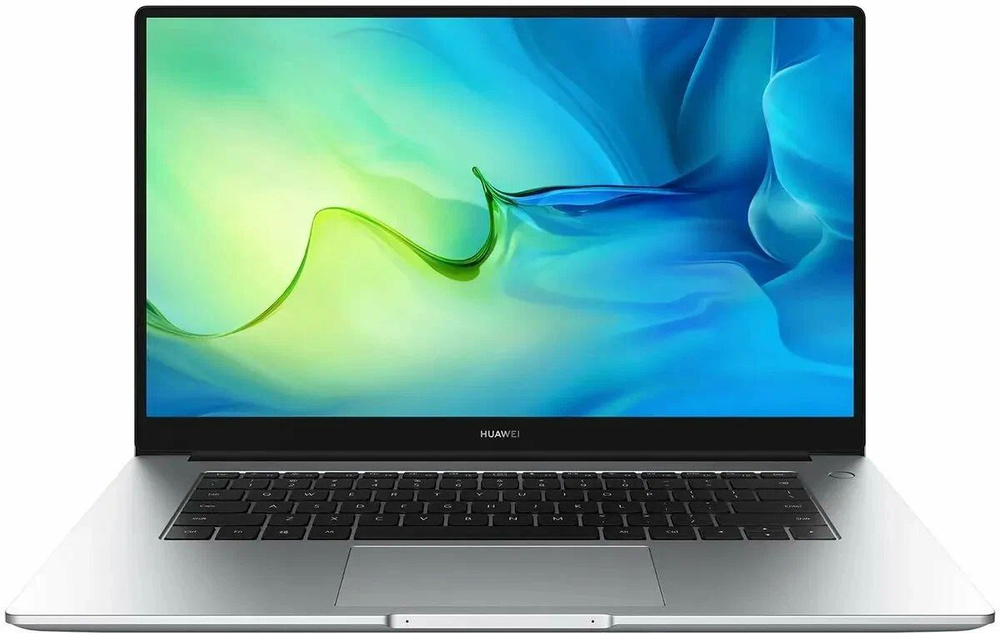HUAWEI MateBook D 15 2021 Ноутбук 15.6", AMD Ryzen 7 5700U, RAM 8 ГБ, SSD 512 ГБ, AMD Radeon Graphics, #1
