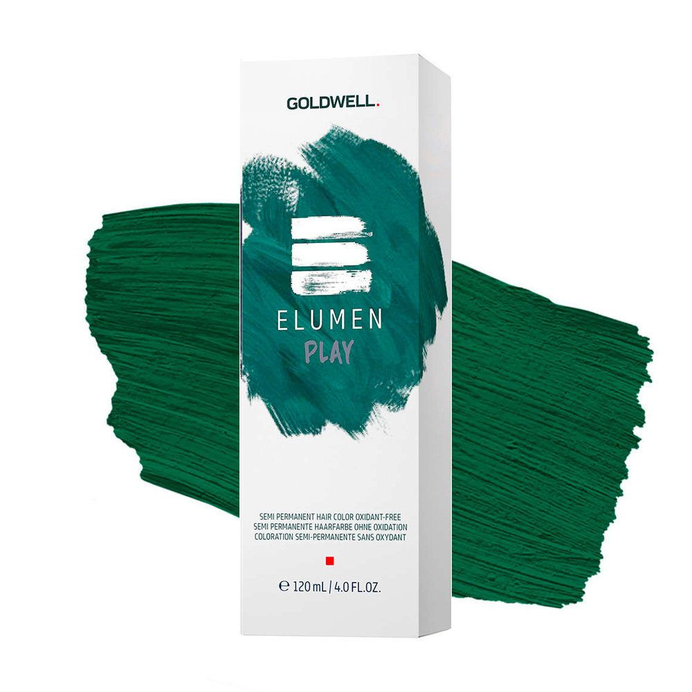 Goldwell Elumen Play Metallic Petrol - Переливающийся бензин 120 мл #1