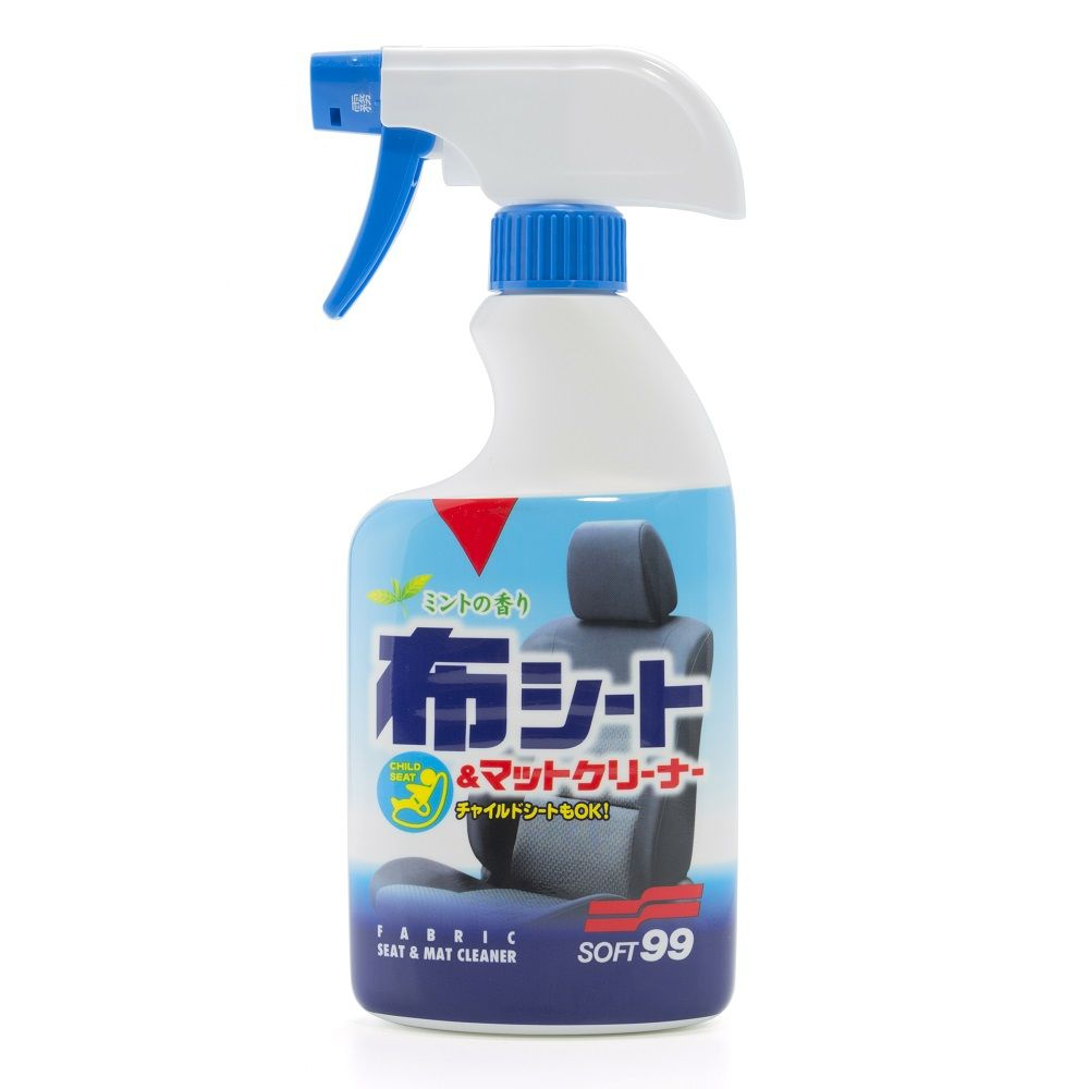 Очиститель обивки Soft 99 Fabric Cleaner Spray, 400 мл #1