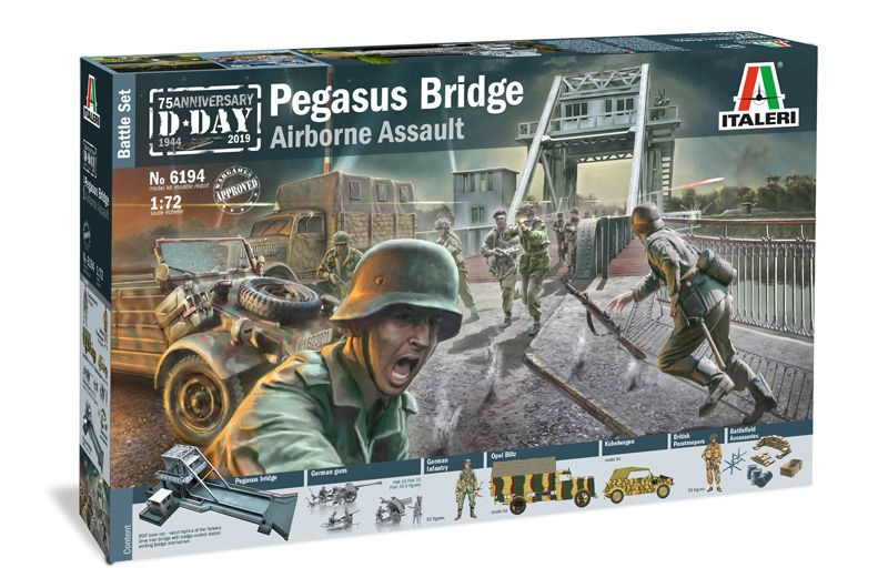 Набор WWII PEGASUS BRIDGE #1