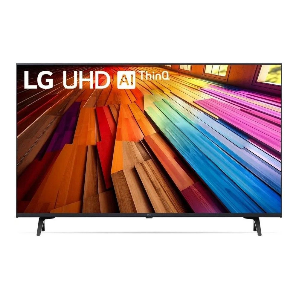 LG Телевизор 55UT80006LA.ARUB 55" 4K UHD, черный #1