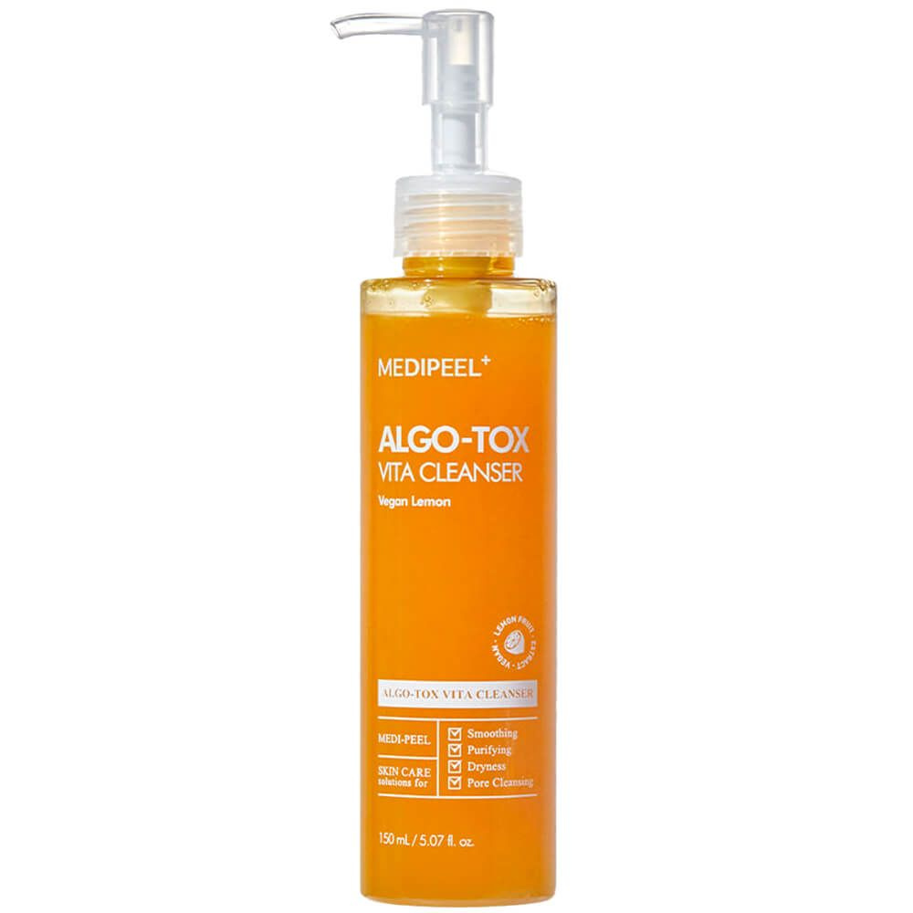 Гель для глубокого очищения с комплексом витаминов Medi-Peel Algo-Tox Vita Cleanser 150мл  #1