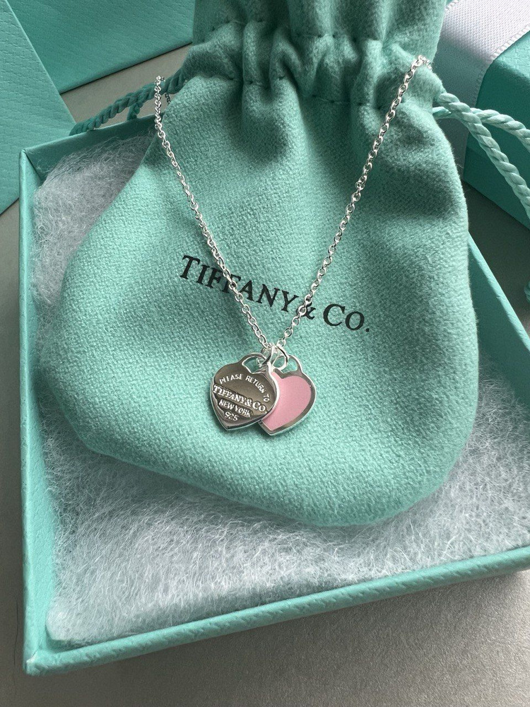 Tiffany and Co. Подвеска Надписи #1