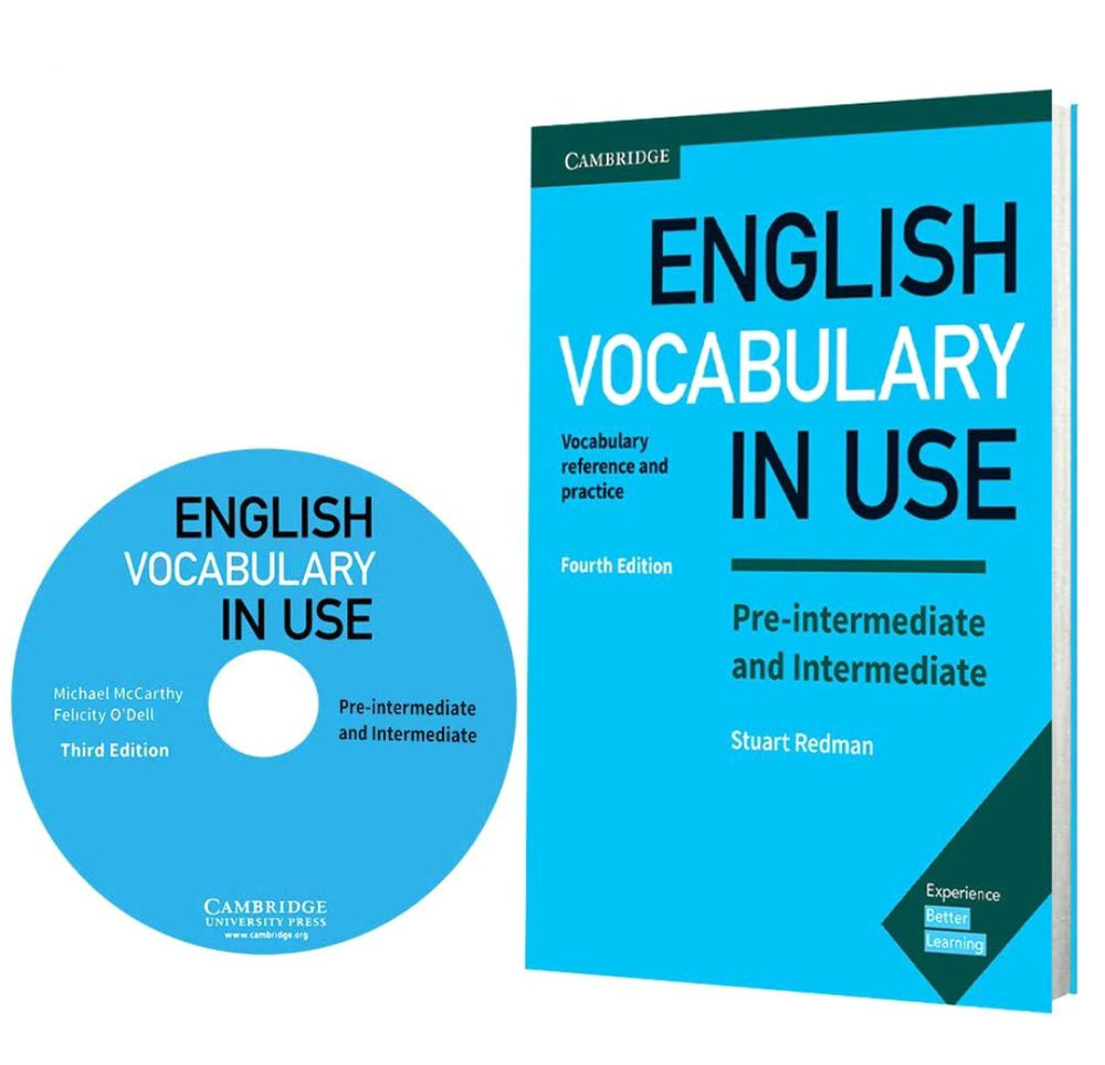 English Vocabulary in Use Pre-intermediate and Intermediate #1