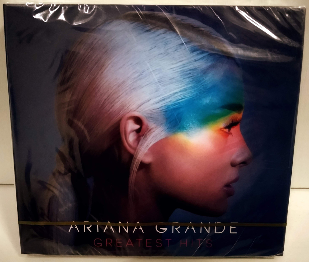 ARIANA GRANDE "Greatest Hits" 2 CD #1