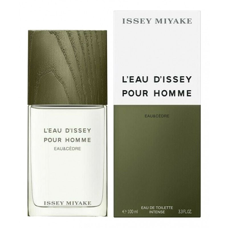 Issey Miyake Туалетная вода L'Eau D'Issey Pour Homme Eau & Cedre 100 мл #1