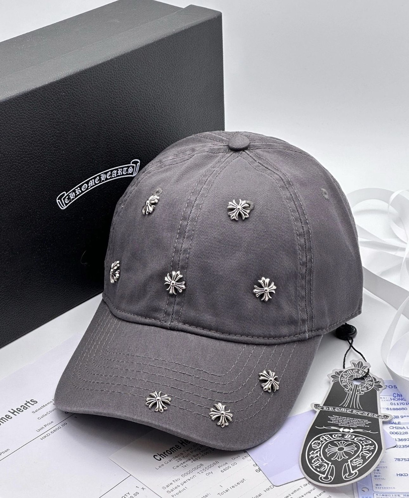 Бейсболка Chrome Hearts #1