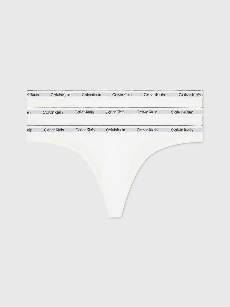 Комплект трусов стринги Calvin Klein Underwear, 3 шт #1