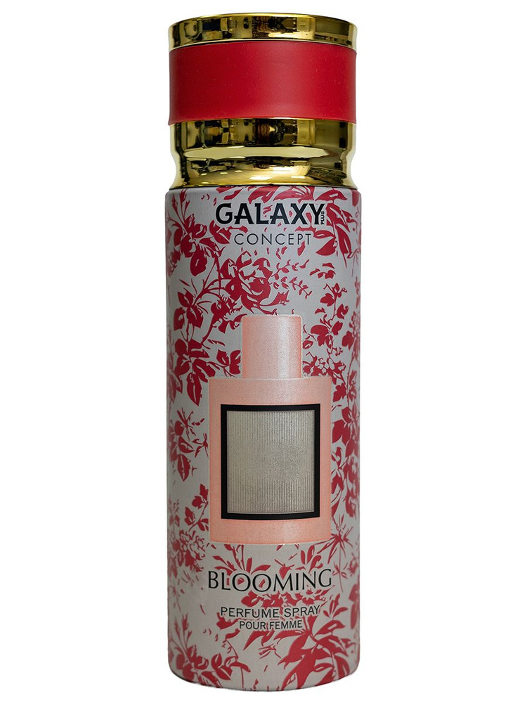 Galaxy Concept Дезодорант женский парфюмированный спрей Blooming, 200мл  #1