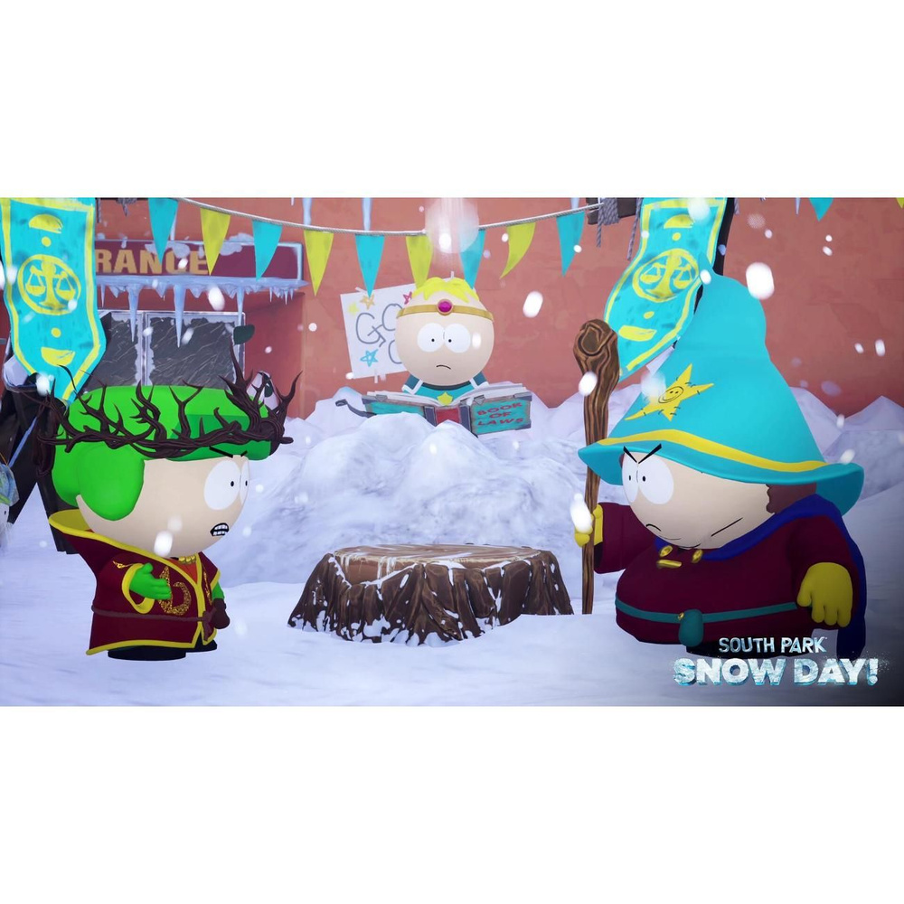 Игра THQ Nordic South Park: Snow Day! Стандартное издание #1