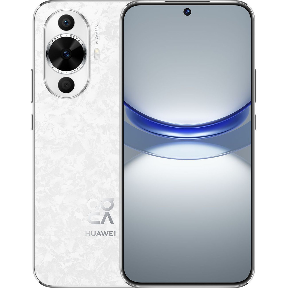 HUAWEI Смартфон nova 12s 8/256GB White 8/256 ГБ, белый #1