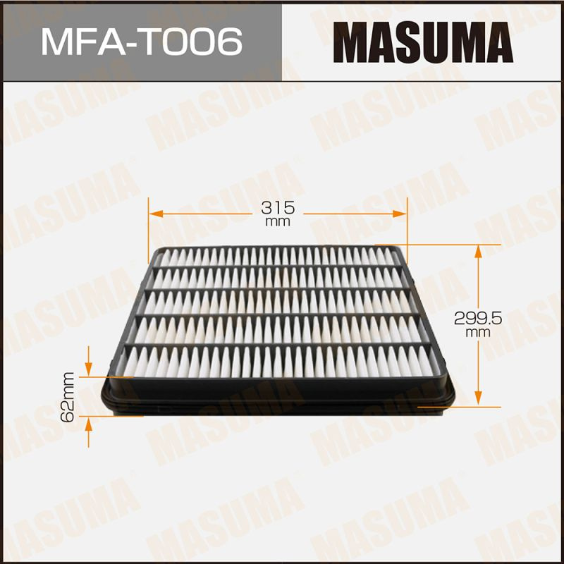 Masuma Фильтр воздушный арт. MFA-T006, 1 шт. #1