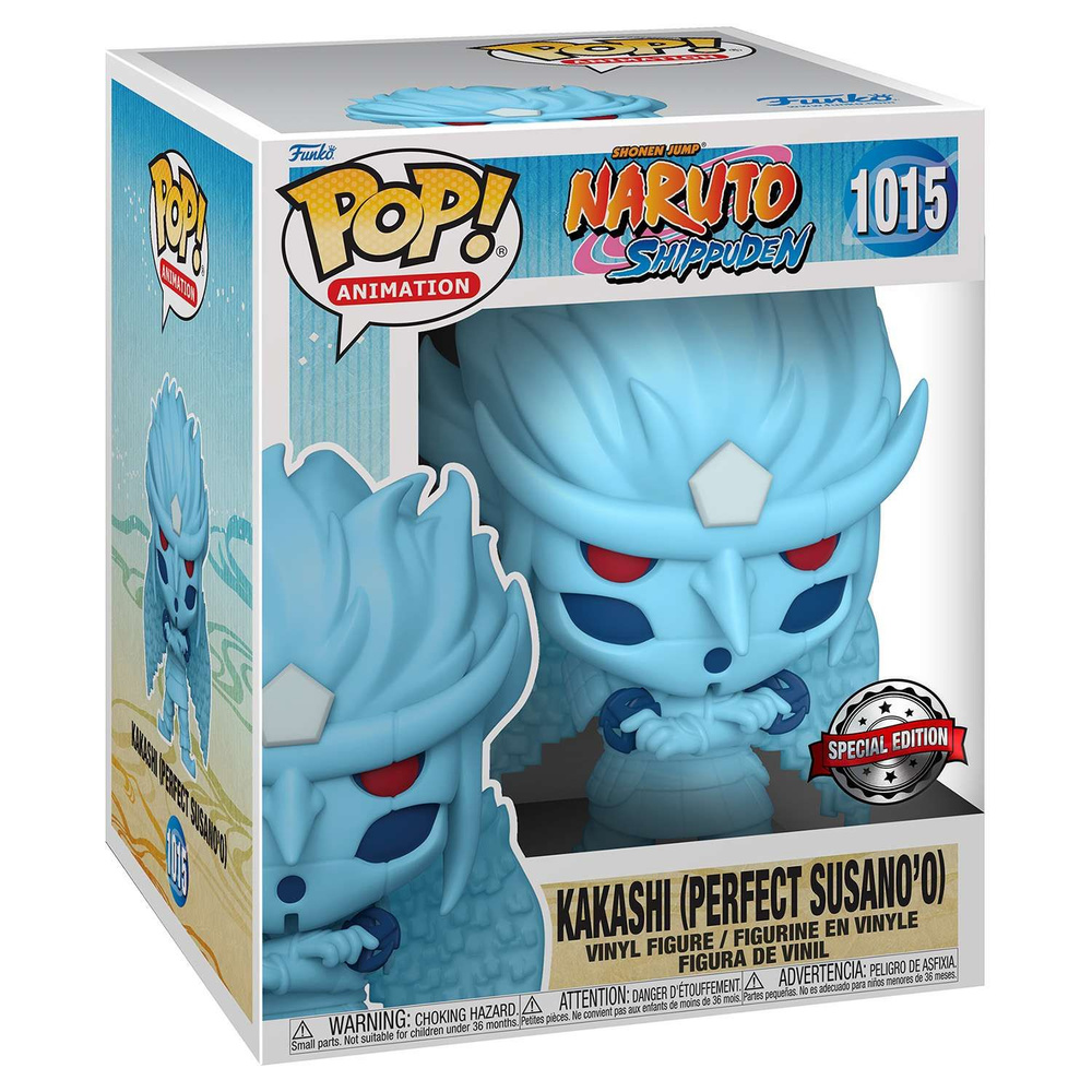 Фигурка коллекционная Funko POP! Animation Naruto Shippuden Kakashi (Perfect Susano o) (1015) 58146  #1